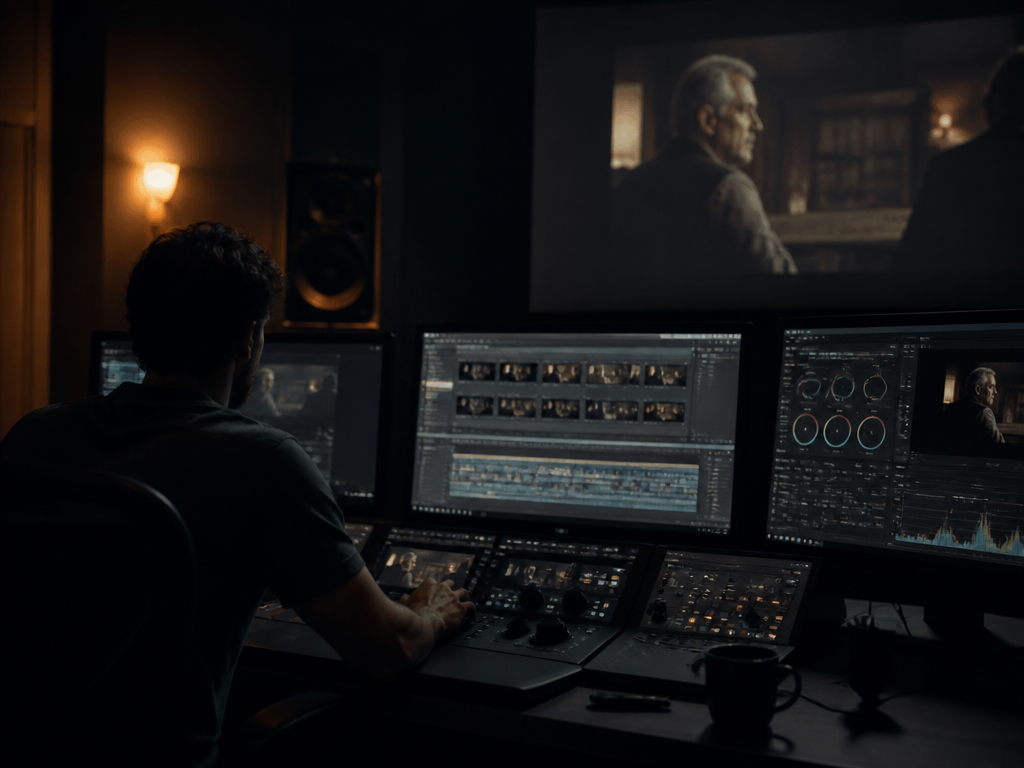 Edit stage