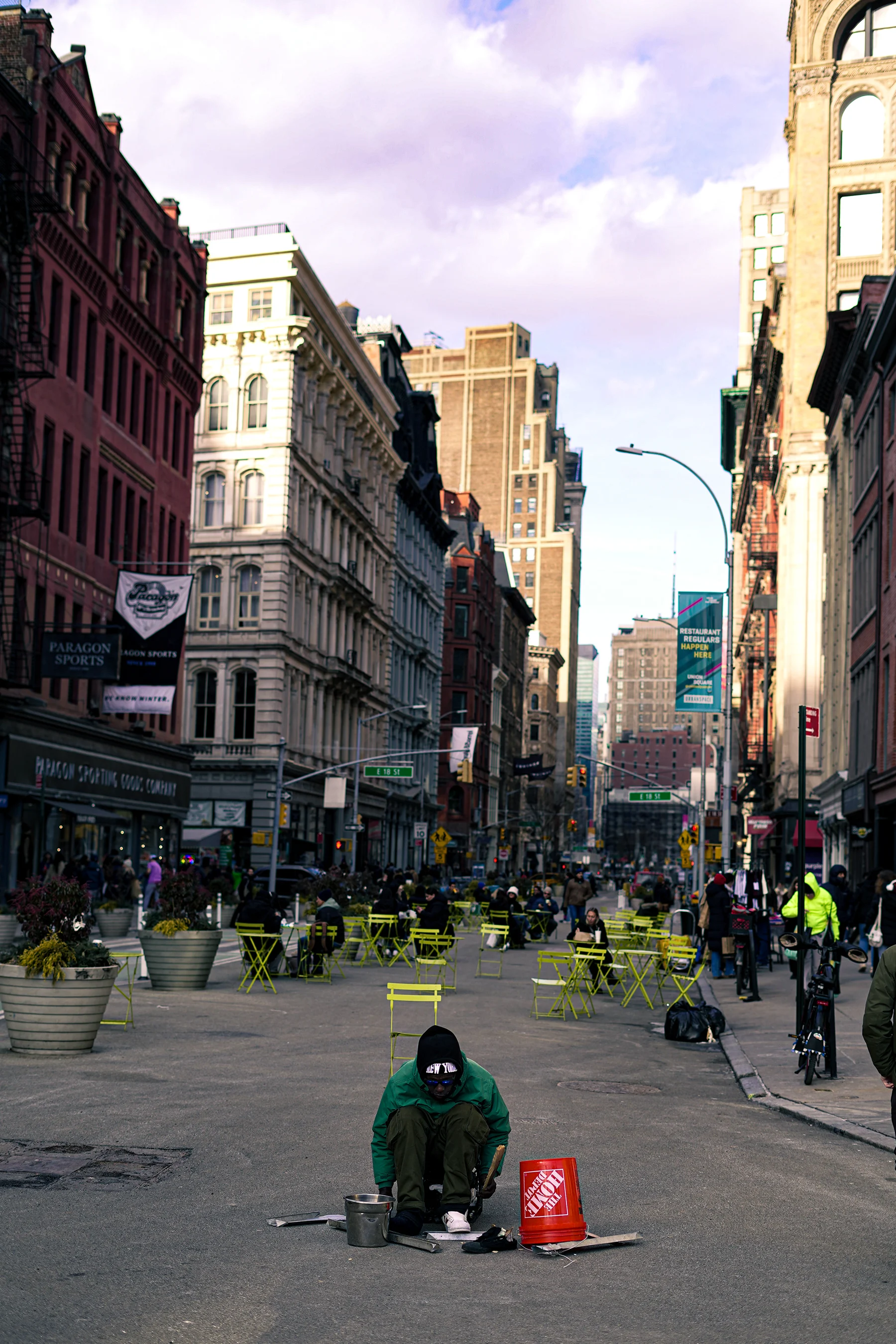 Street Work photograph 3 by Rich Gbessi